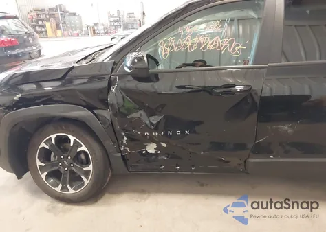 2025 Chevrolet Equinox Awd Lt из США, поврежденный, VIN 3GNAXPEG9SL227716